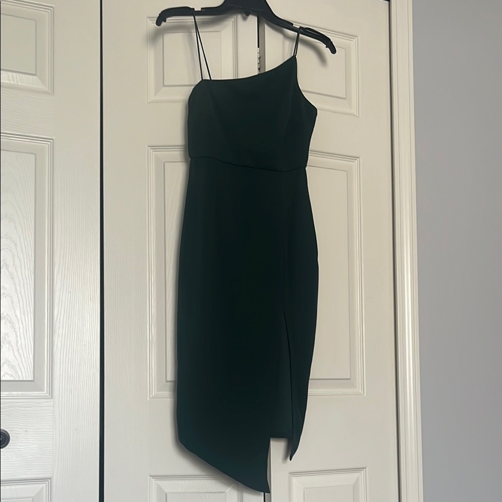 Hello Molly Green Cocktail Dress